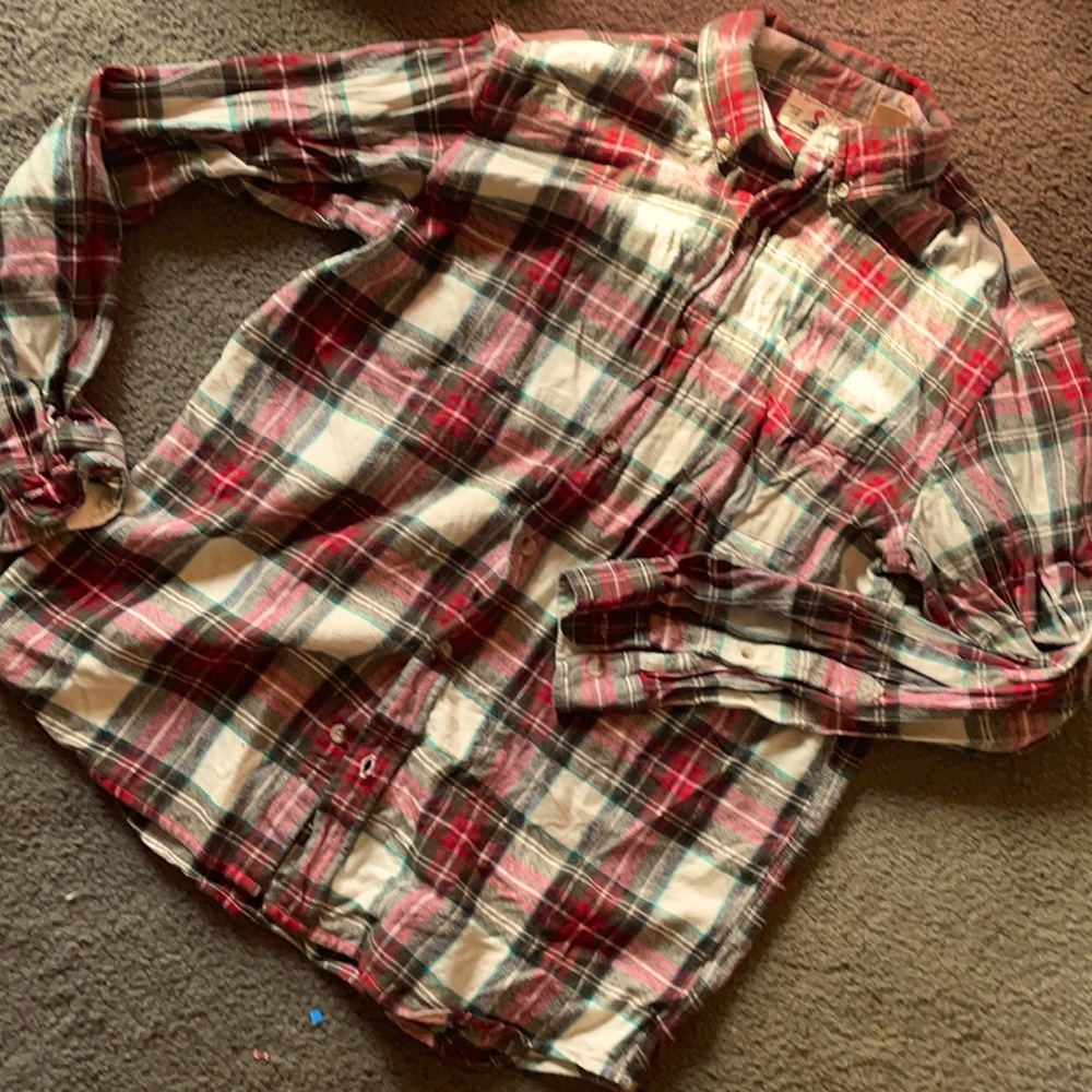 REDHEAD BRAND CO. FLANNEL PCKT BUTTON DOWN FLANNEL
